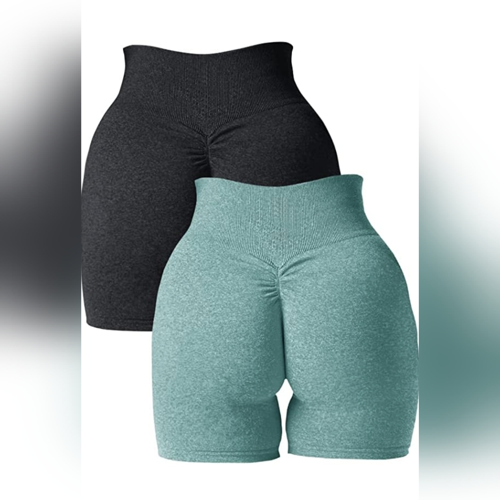 Booty scrunch shorts